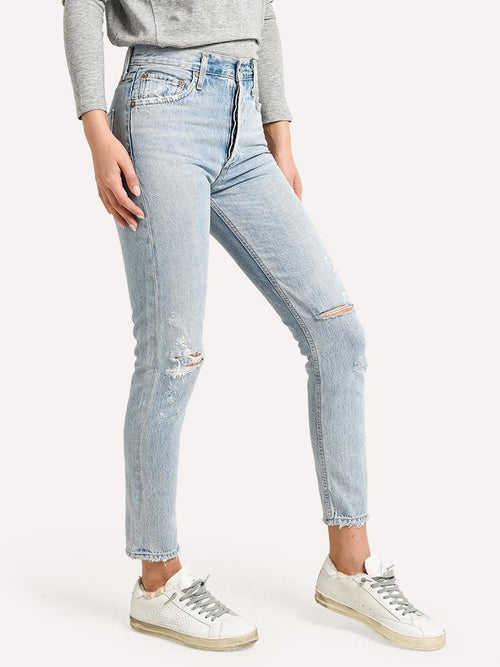 Agolde Women’s Jamie Hi-Rise Classic Jean