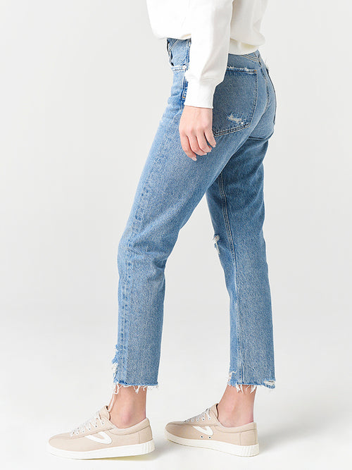 Agolde Women's Jamie Hi-Rise Classic Fit Jean