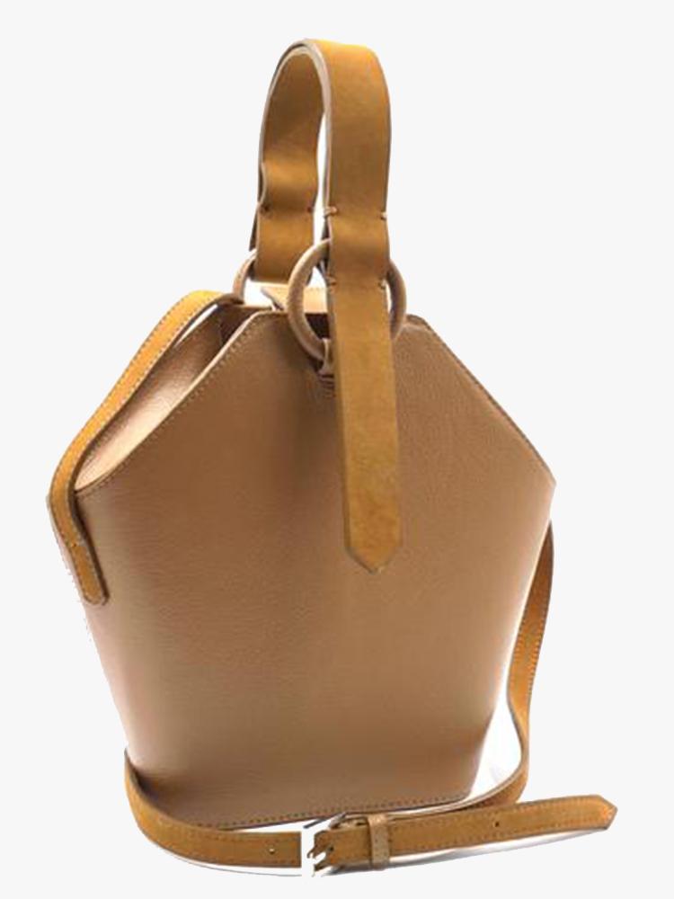 Kaanas Nero Hexagon Crossbody - Saint Bernard