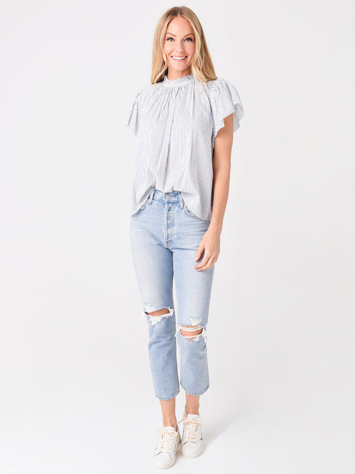 Agolde Women's Riley Crop Jean