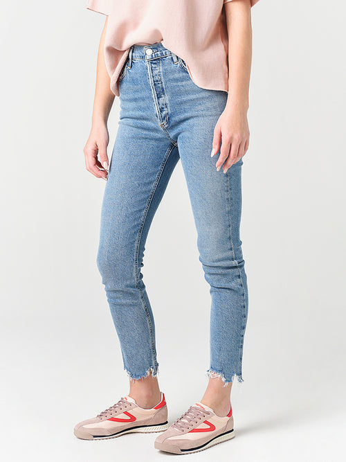 AGOLDE Nico Hi Rise Slim Fit