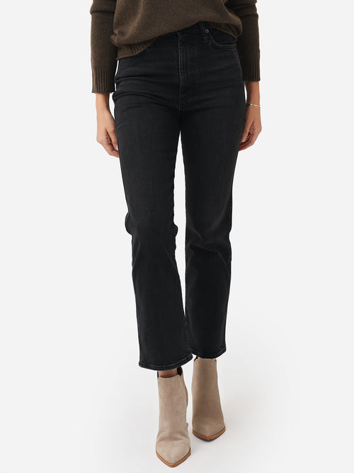 Agolde Women's Pinch Waist High Rise Kick Flare Jean