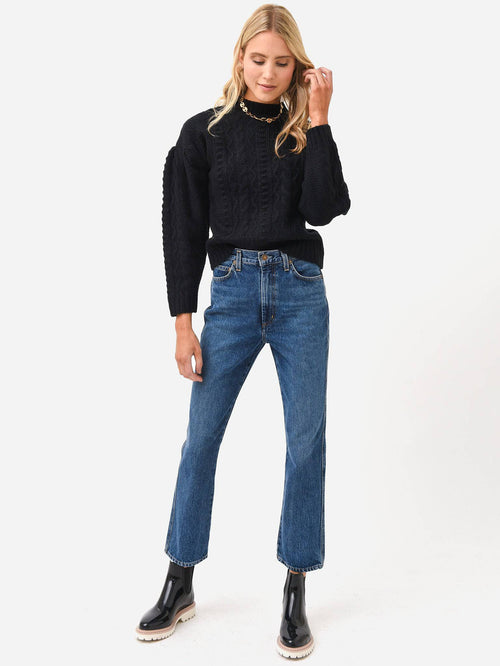 Agolde Women's Pinch Waist Kick Flare Jean
