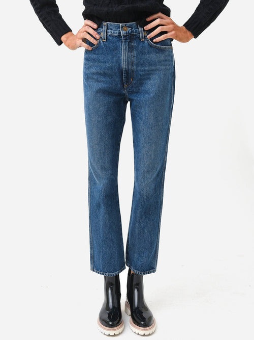 Agolde Women's Pinch Waist Kick Flare Jean