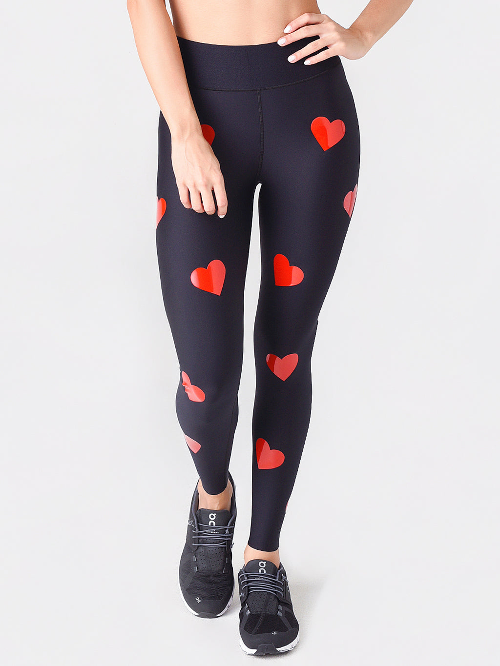 Ultracor Women's Heart Knockout Ultra-High Legging - Saint Bernard
