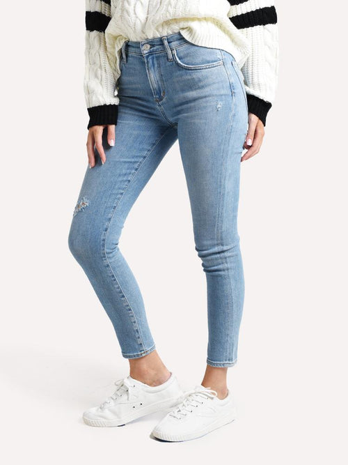 Agolde Sophie Mid Rise Skinny Ankle Jean