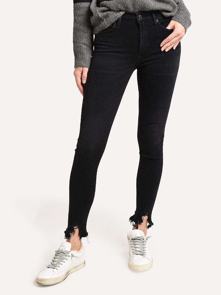 Agolde Sophie Mid Rise Skinny Ankle Jean - Saint Bernard