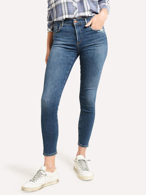 Agolde Sophie Mid Rise Skinny Ankle Jean