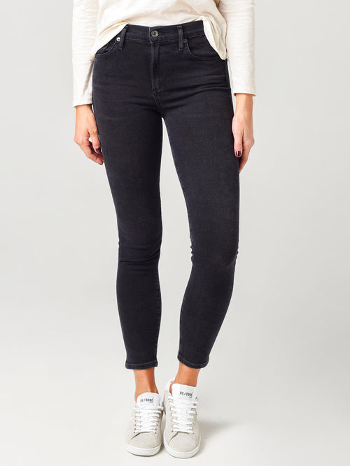 Agolde Women's Sophie Mid-Rise Skinny Jean