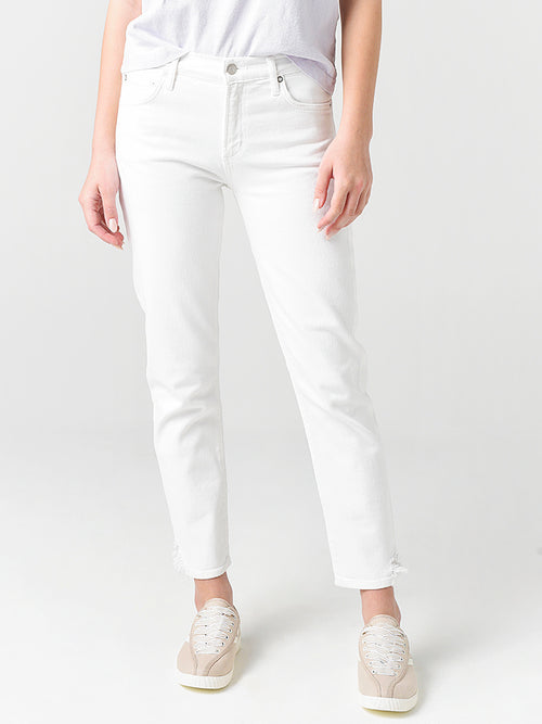 Agolde Women's Toni Mid-Rise Straight Leg Jean
