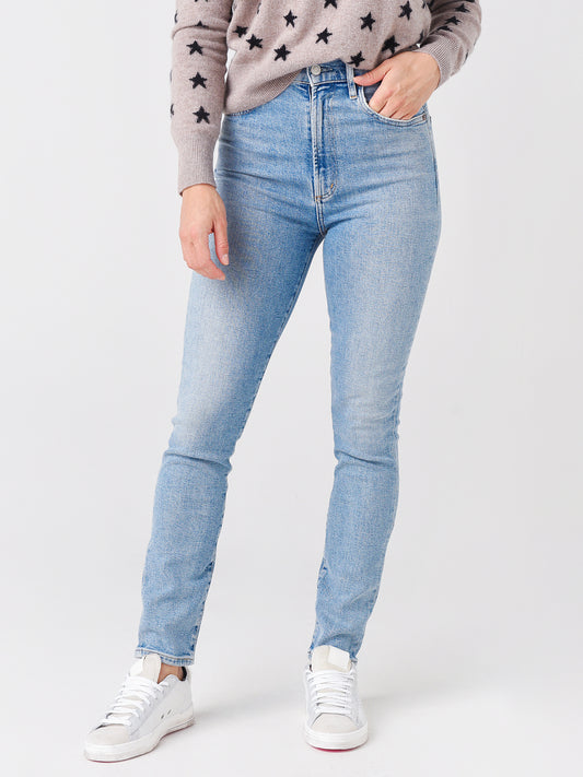 Agolde Women's Pinch Waist Ultra High Rise Skinny Jean