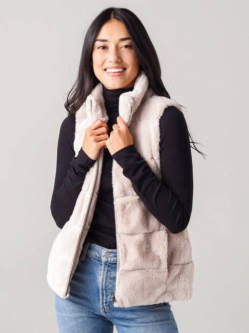 Dylan Women's Fur Love Vest