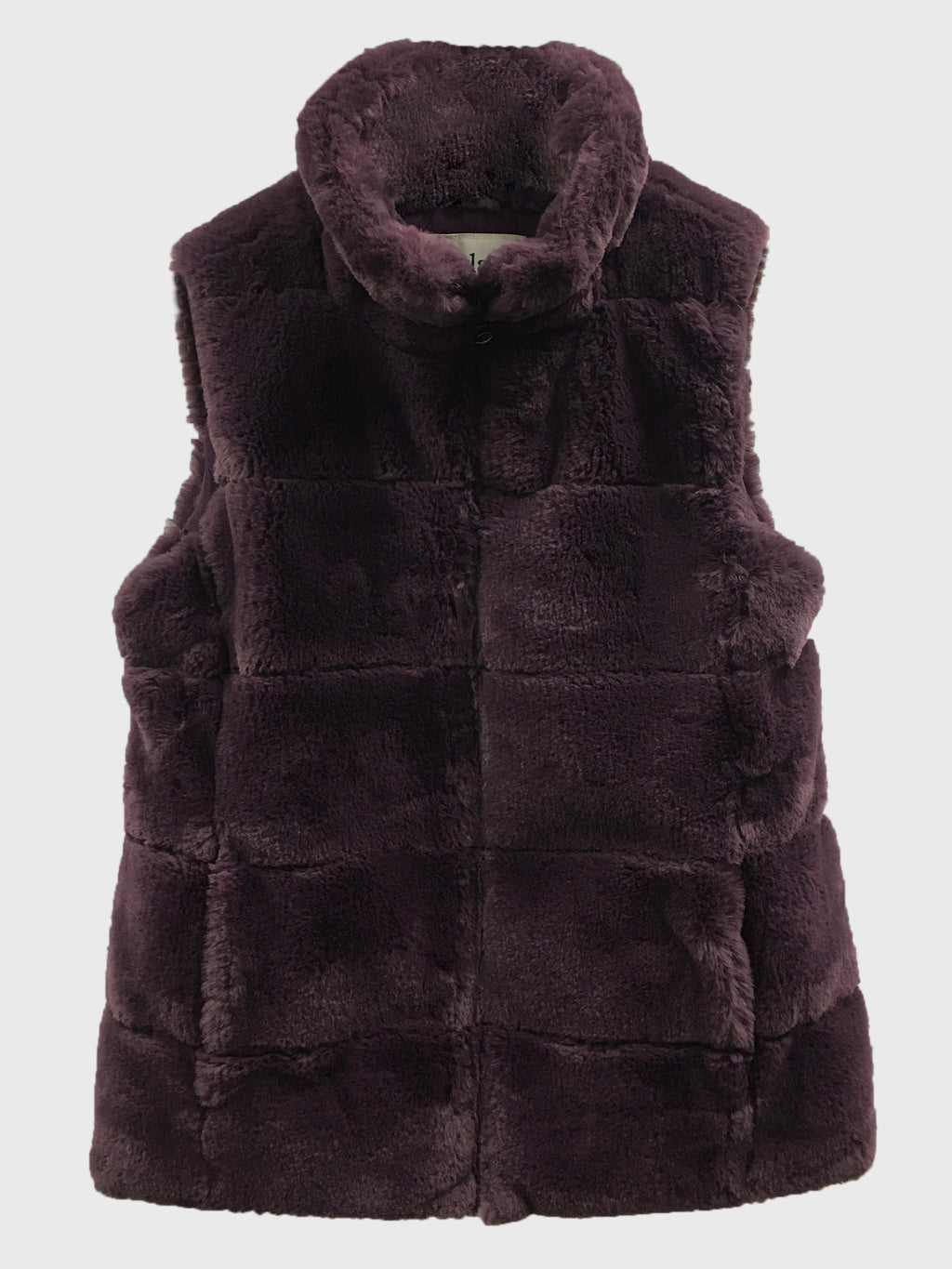 Dylan Women's Fur Love Vest - Saint Bernard