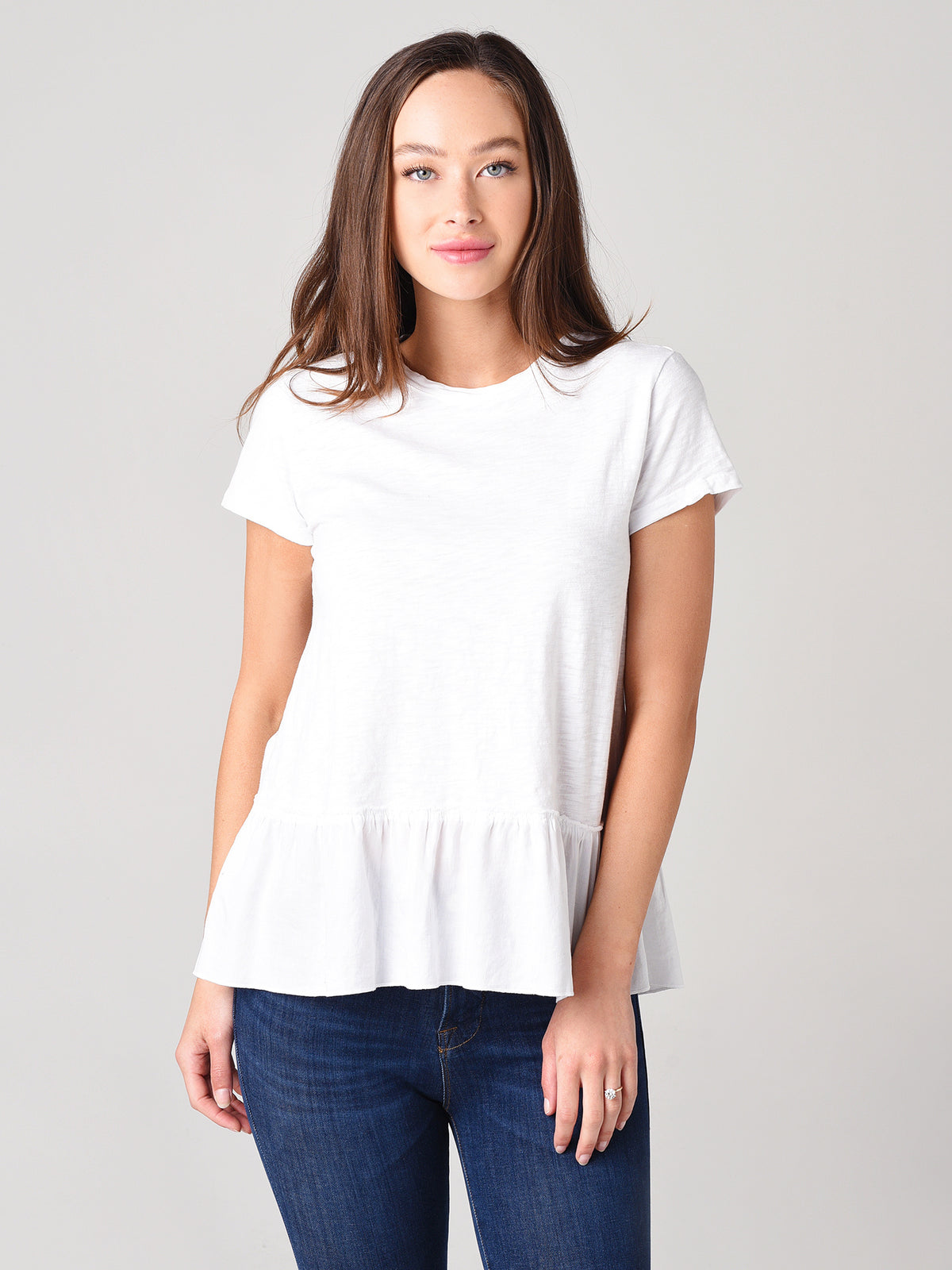 Dylan Women's Short Sleeve Scout Tee - Saint Bernard