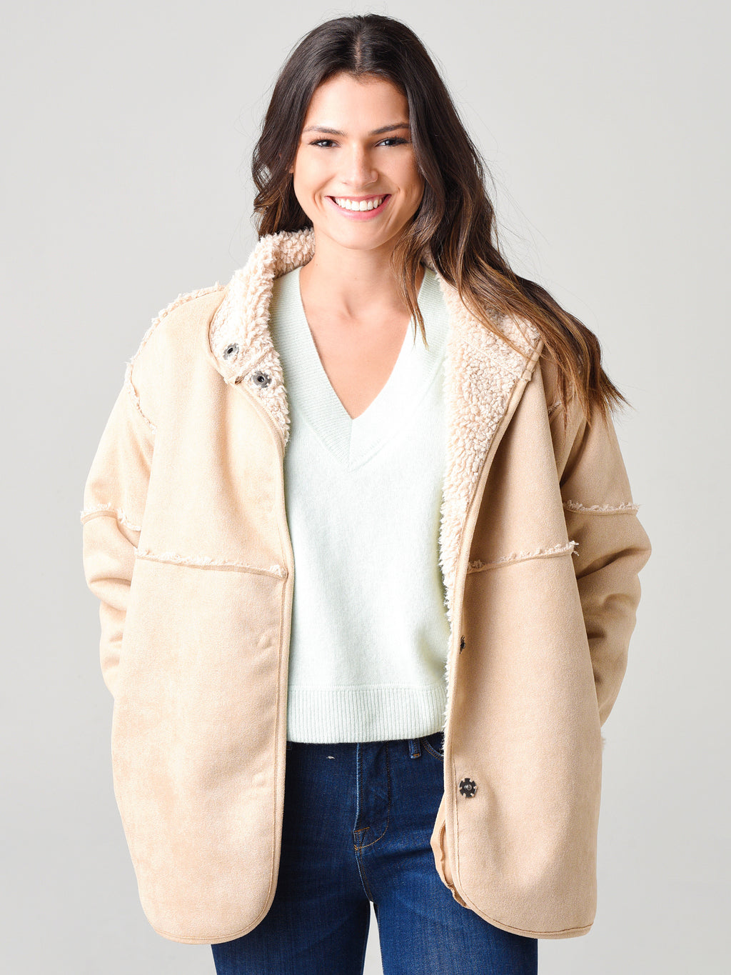 Dylan Women's Dune Jacket - Saint Bernard