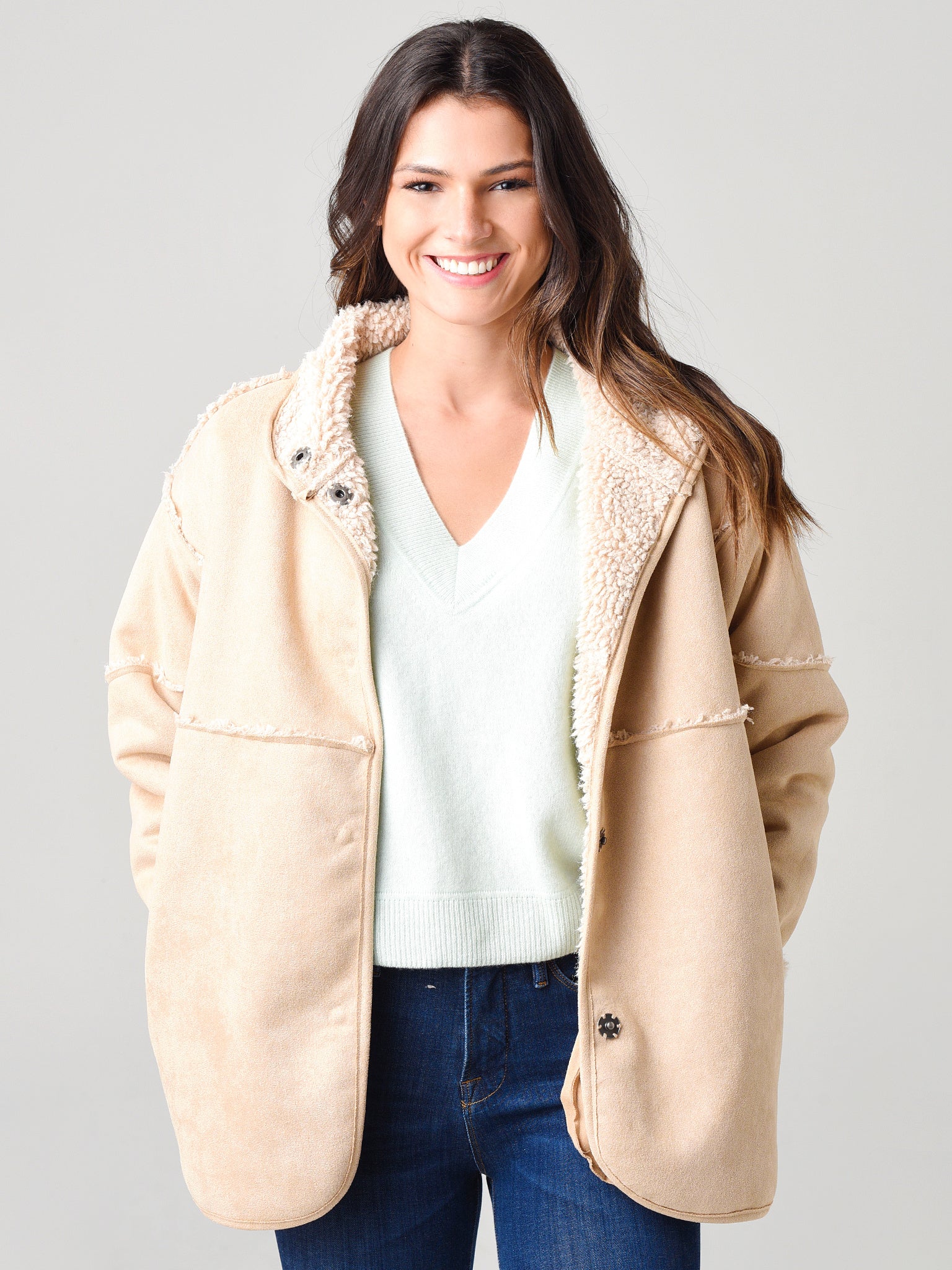 Dylan Women's Dune Jacket - Saint Bernard