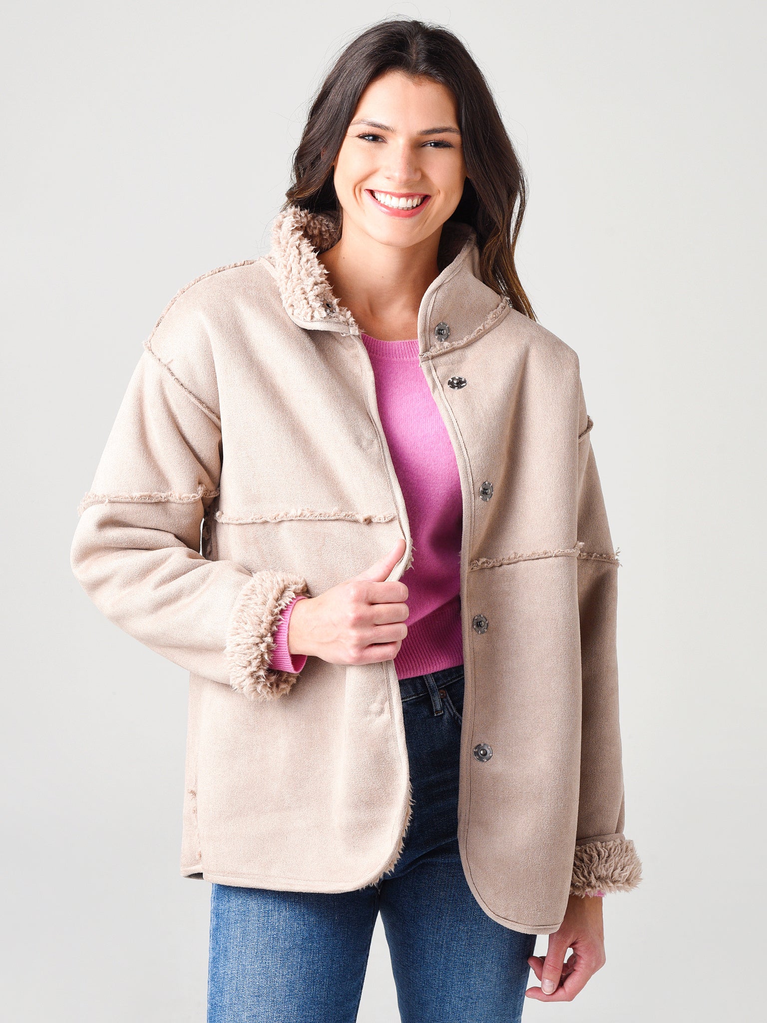 Dylan Women's Dune Jacket - Saint Bernard