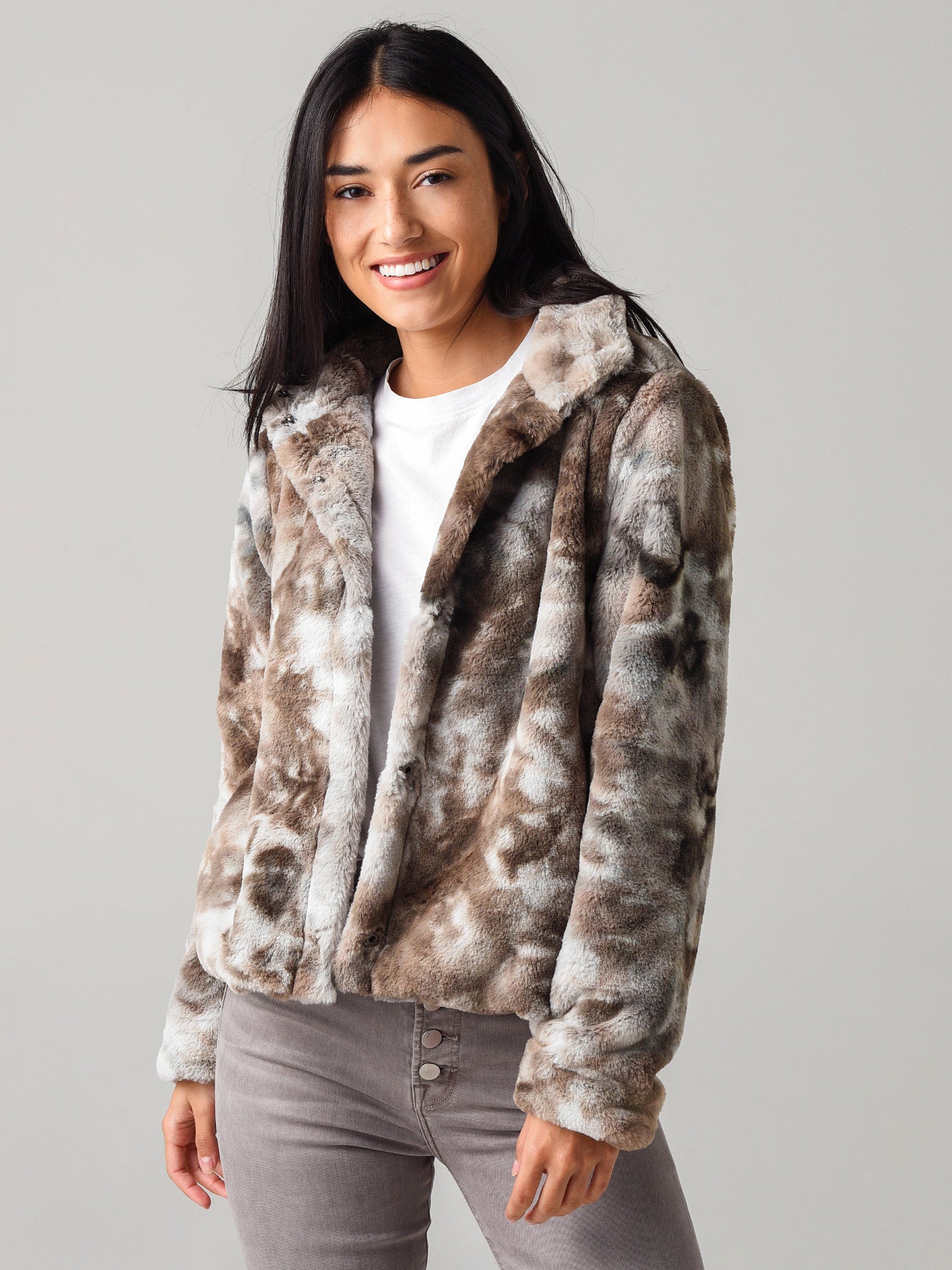 Dylan Women's Snap Jacket - Saint Bernard