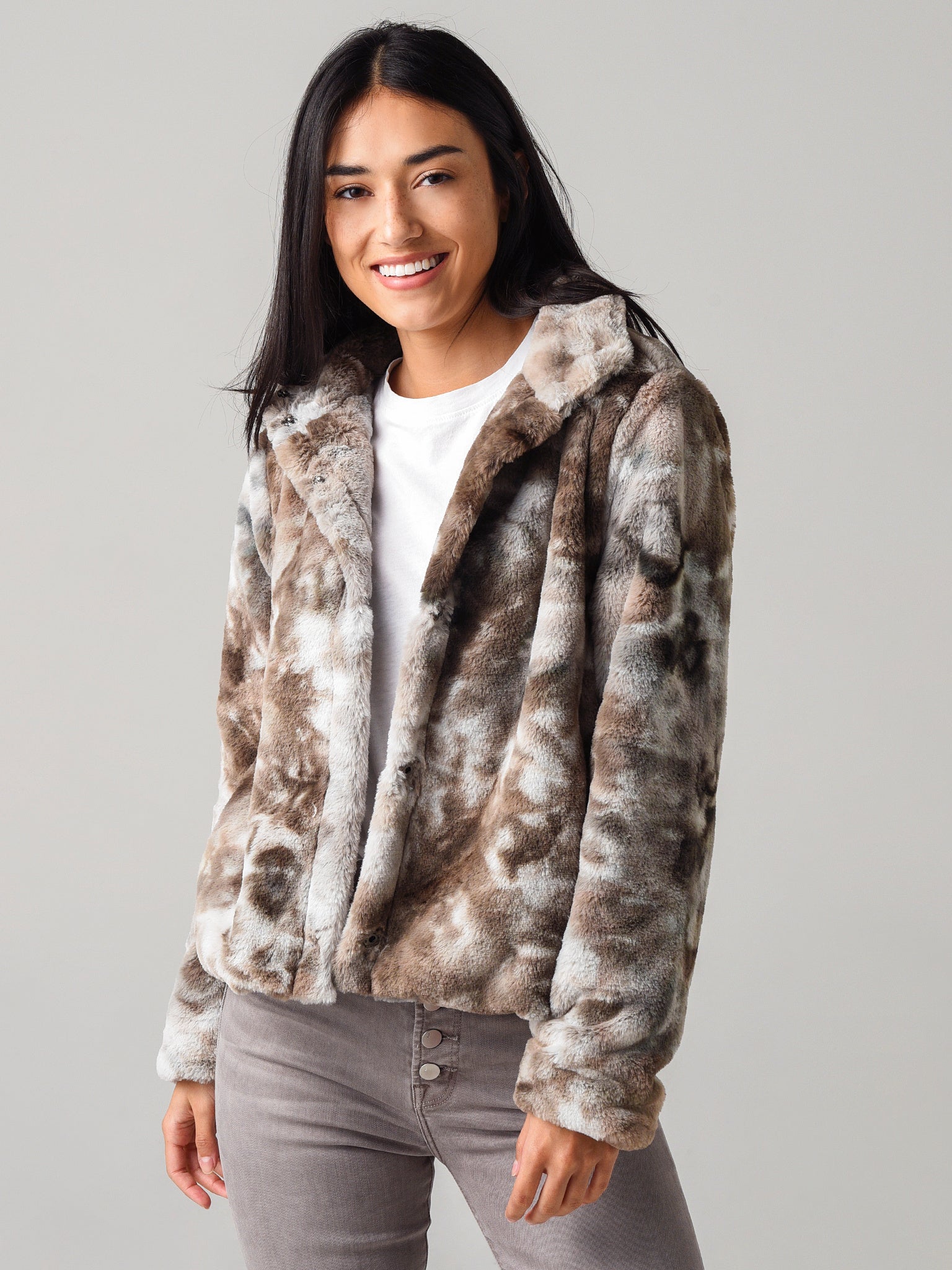 Dylan Women's Snap Jacket - Saint Bernard