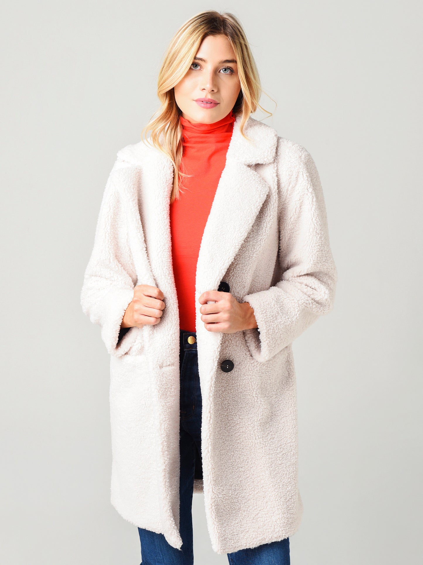 Dylan Coveted Coat - Saint Bernard