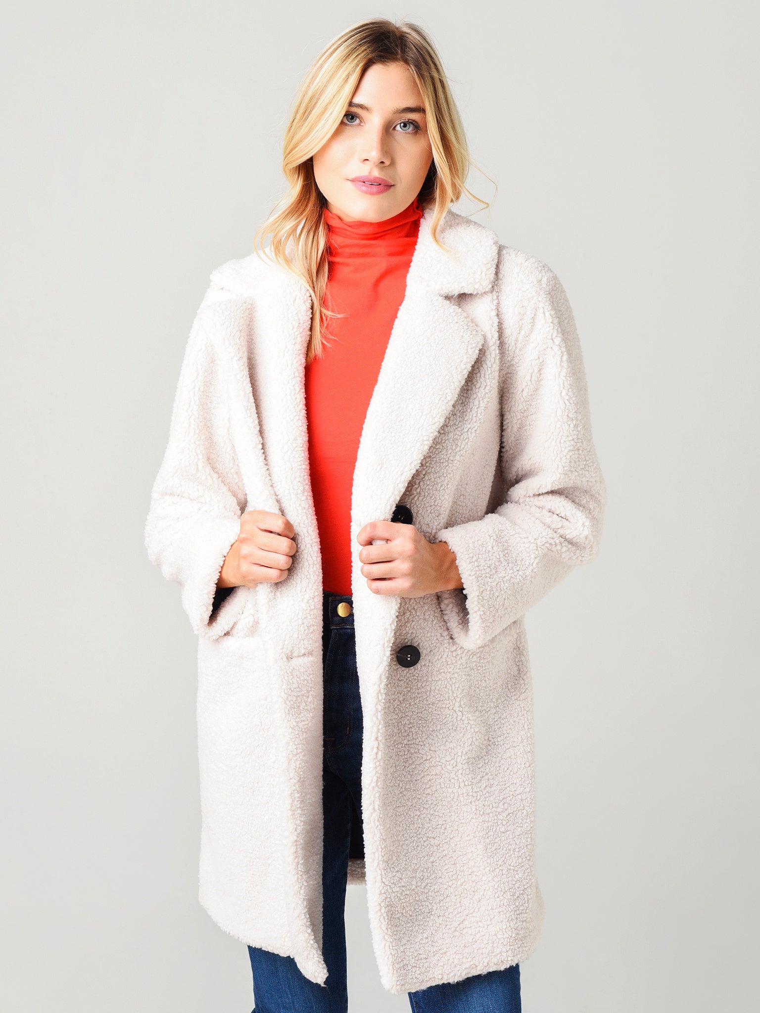 Dylan Coveted Coat - Saint Bernard