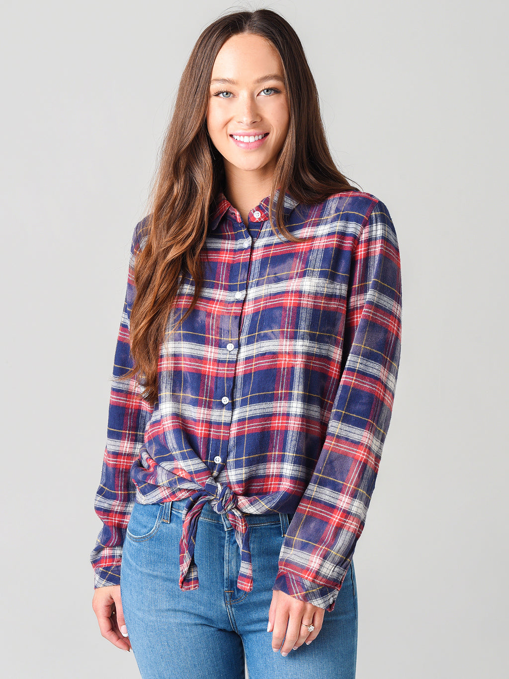 Dylan Chelsea Vintage Flannel Shirt - Saint Bernard