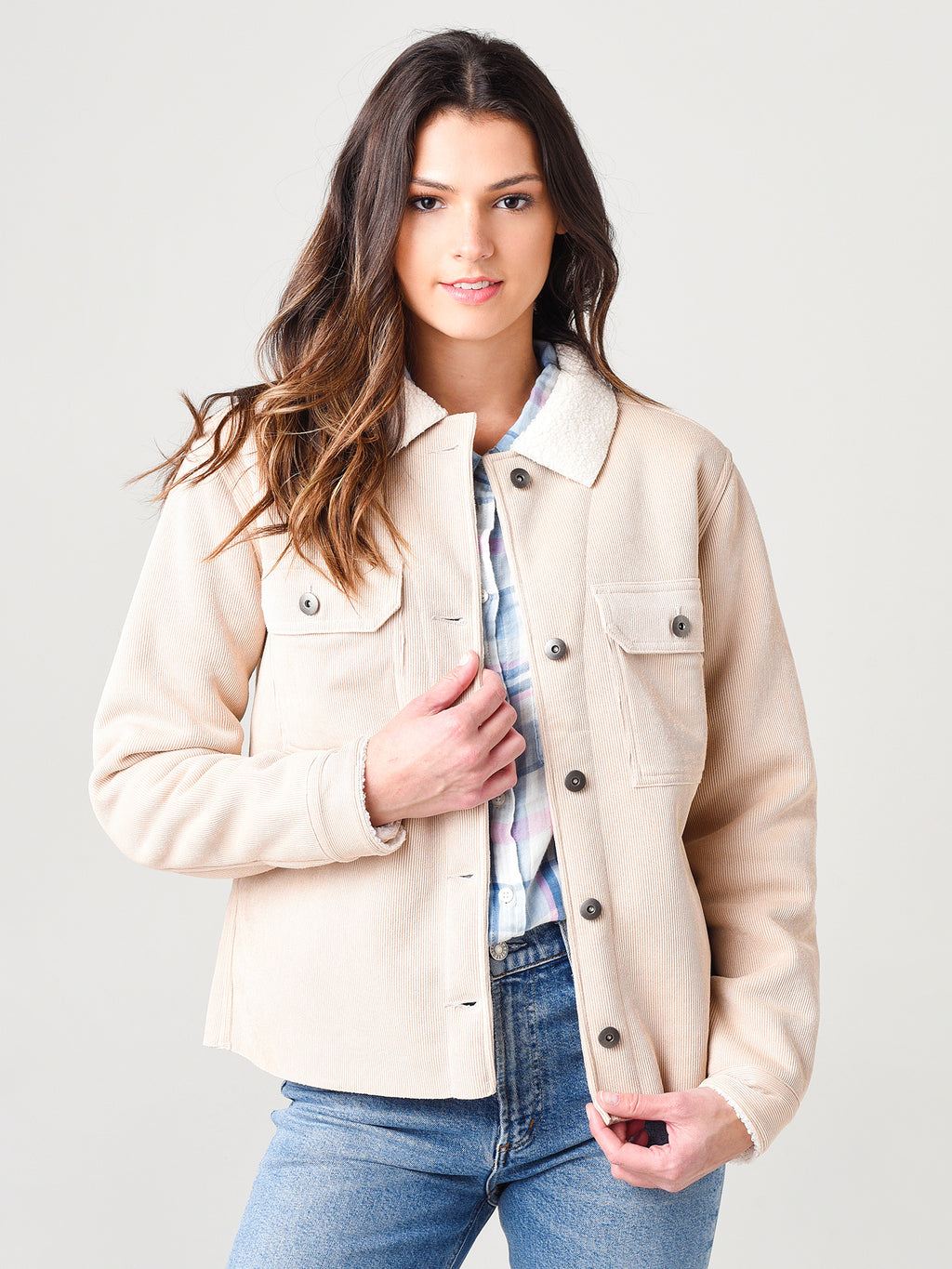 Dylan Women's Trucker Jacket - Saint Bernard