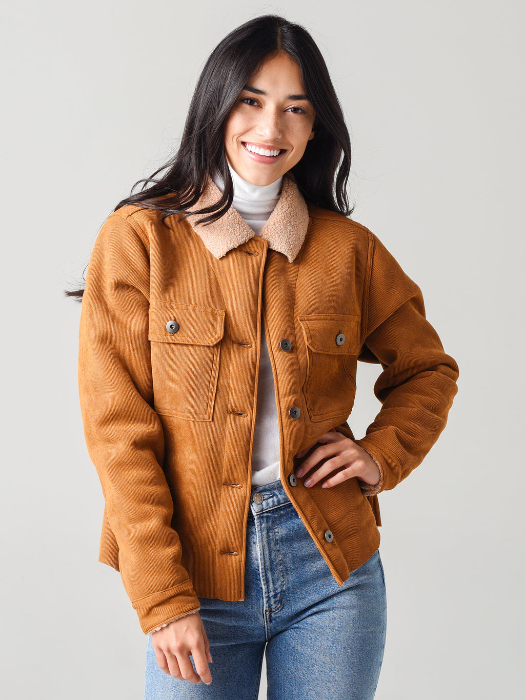 Dylan Women's Trucker Jacket - Saint Bernard
