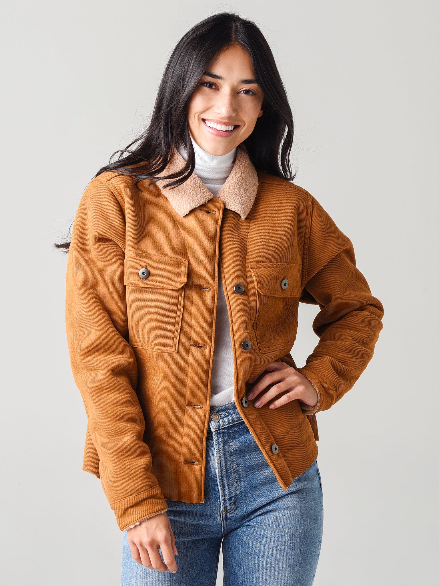 Dylan Women's Trucker Jacket - Saint Bernard