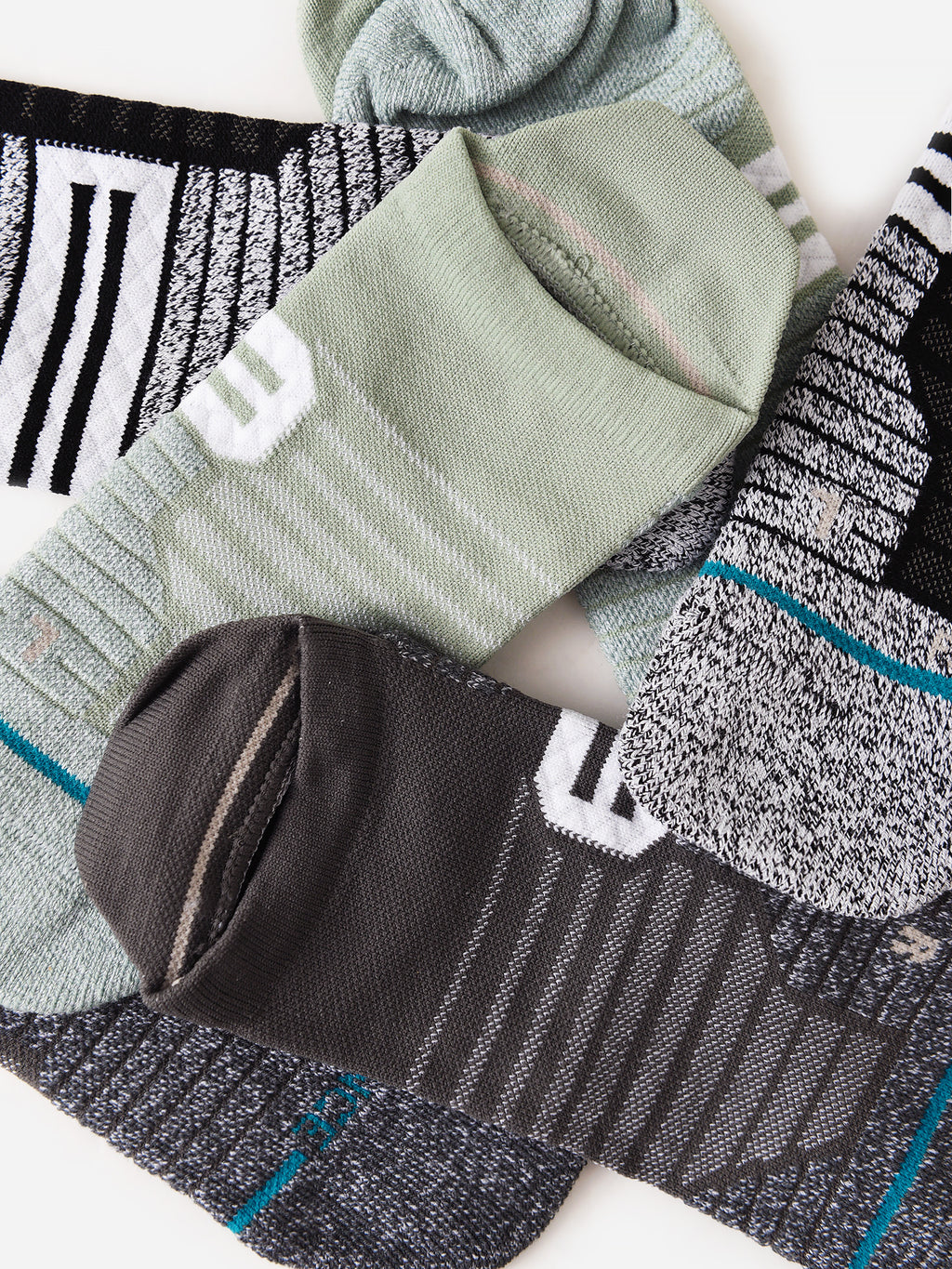 Stance Versa Tab 3-Pack Socks - Saint Bernard