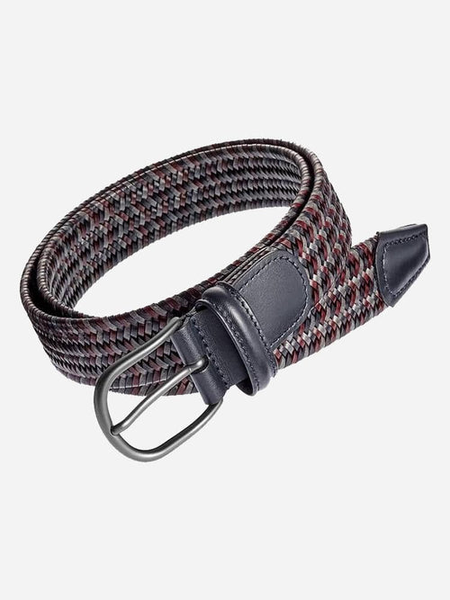 Andersons Men's Woven Leather Belt