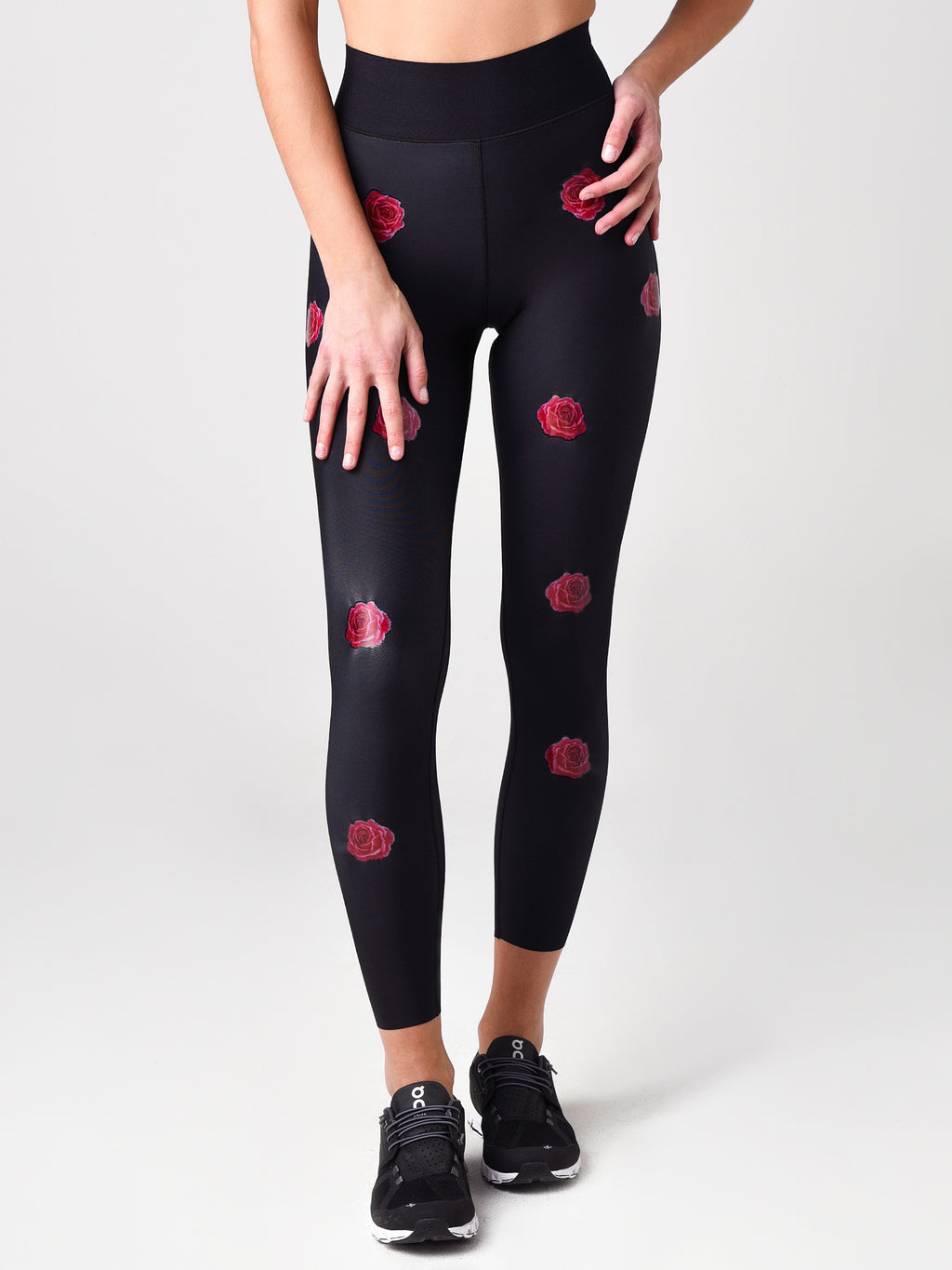 Ultracor Women's Alpine Flowers Ultra High Legging - Saint Bernard