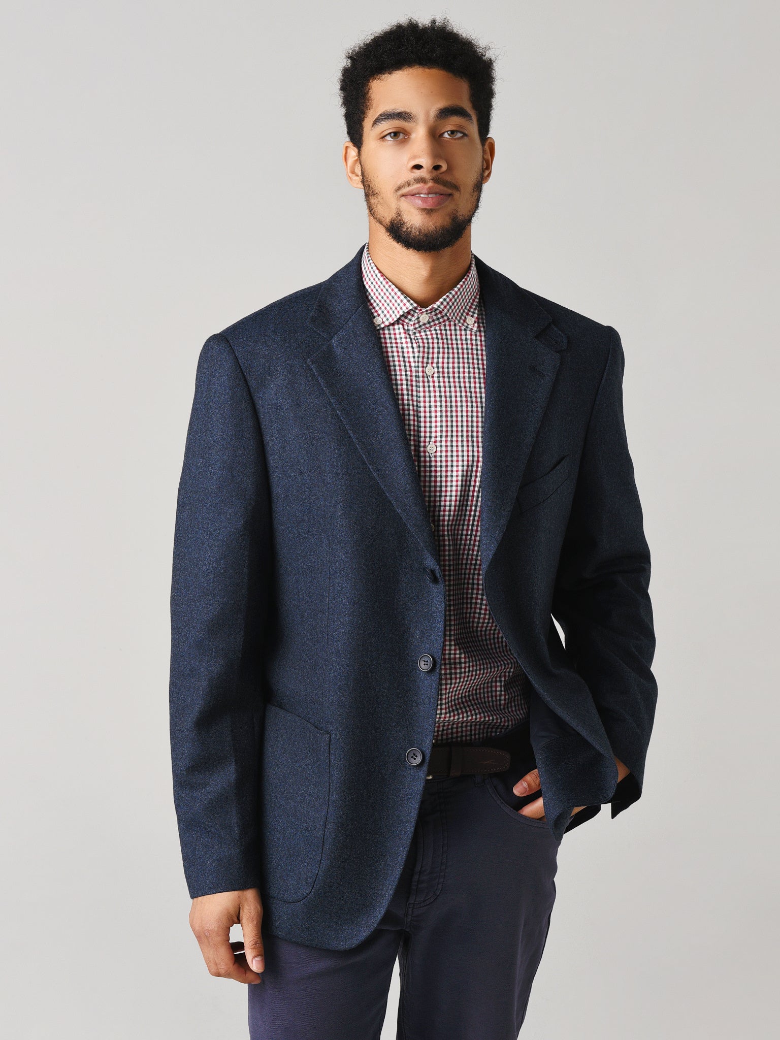 Miller Westby Men's Gotham Sportcoat - Saint Bernard