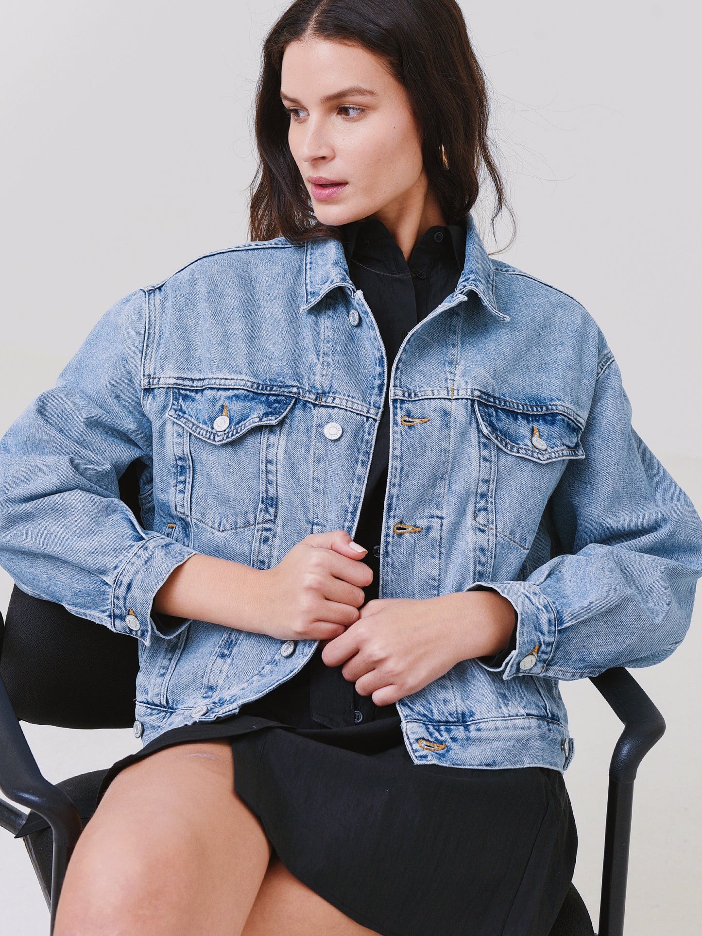 Agolde Women's Charli Jacket - Saint Bernard