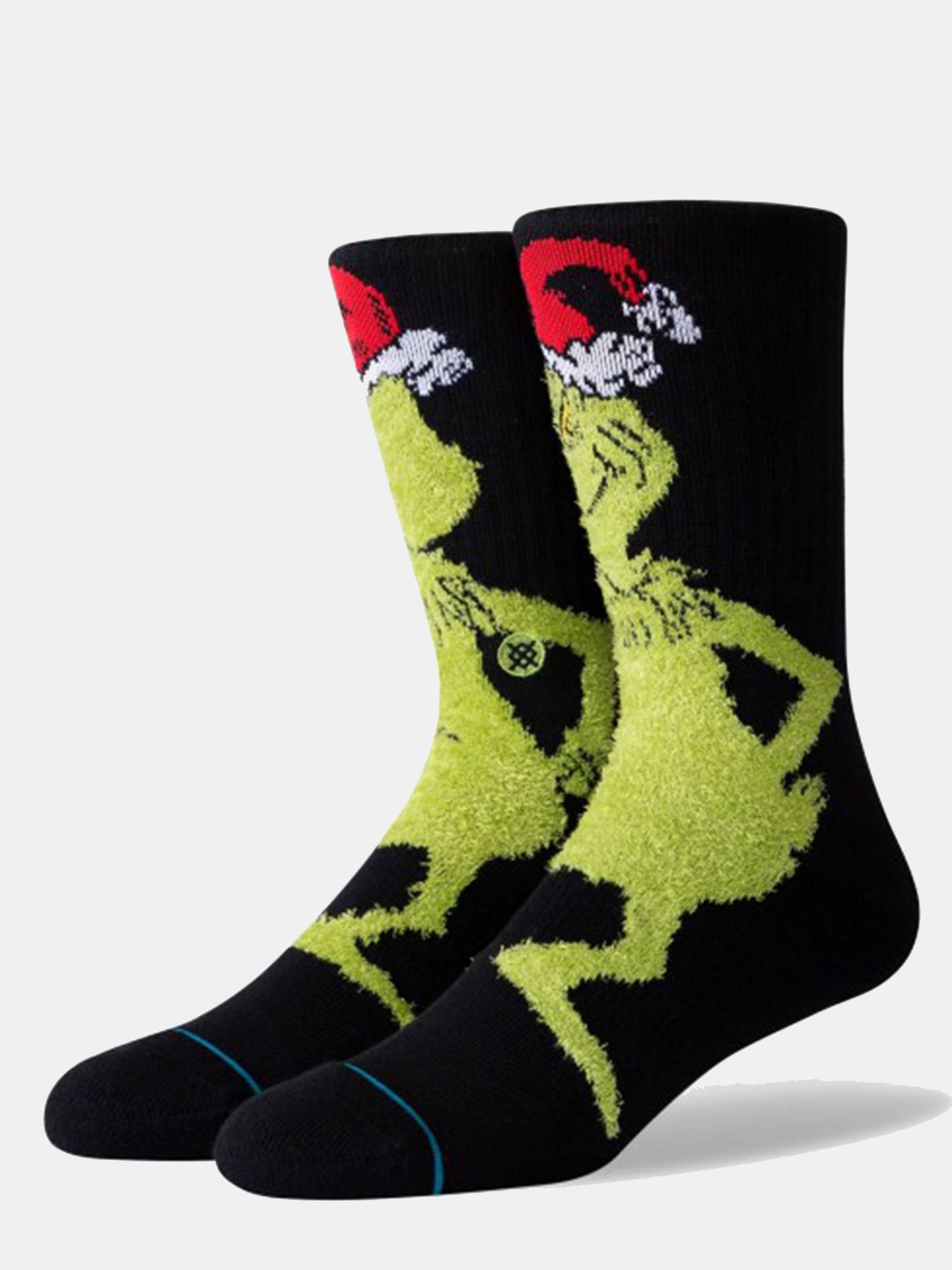 Stance Men's Mr. Grinch Crew Socks - Saint Bernard
