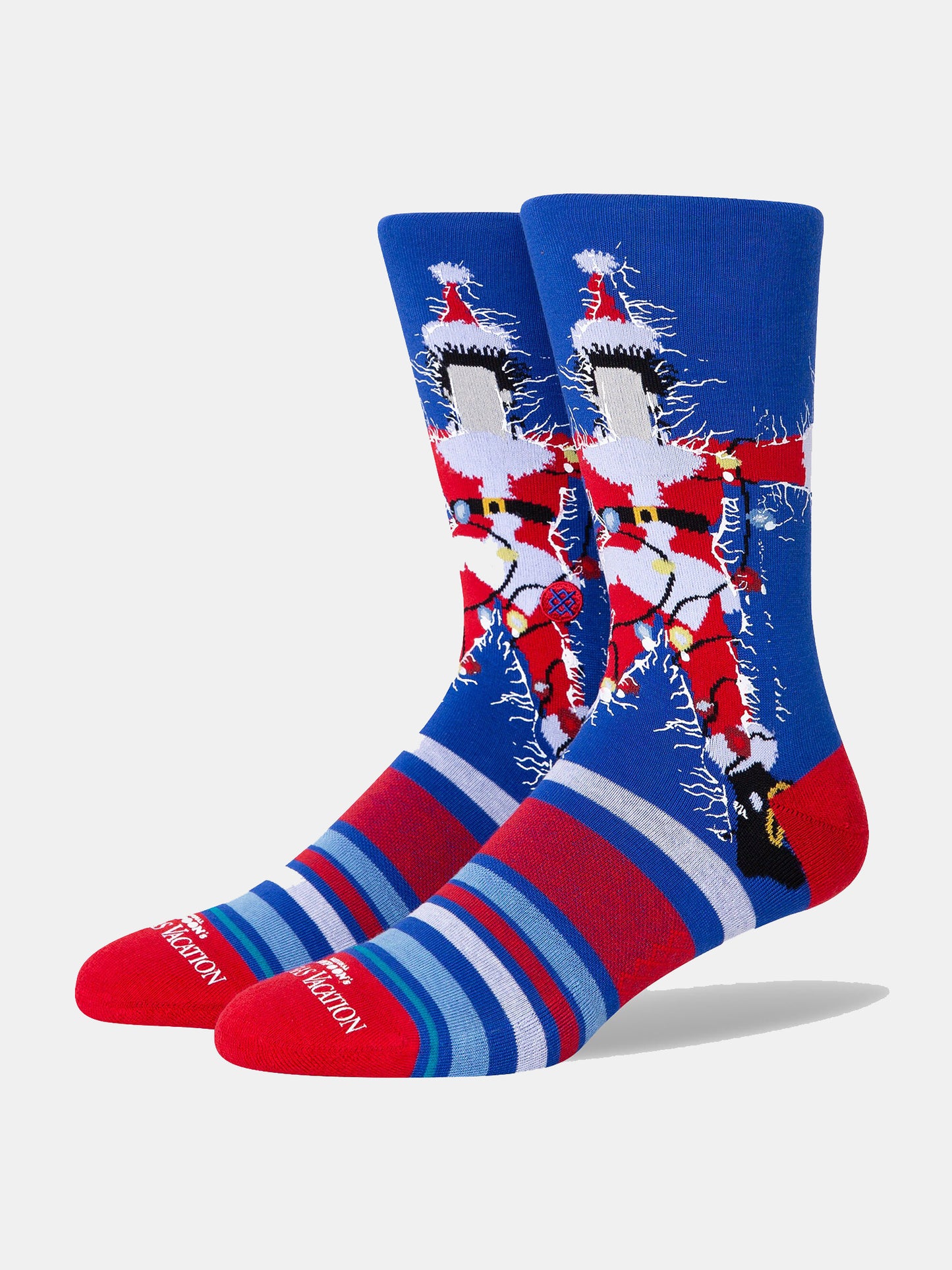 Stance Christmas Vacation Sock - Saint Bernard
