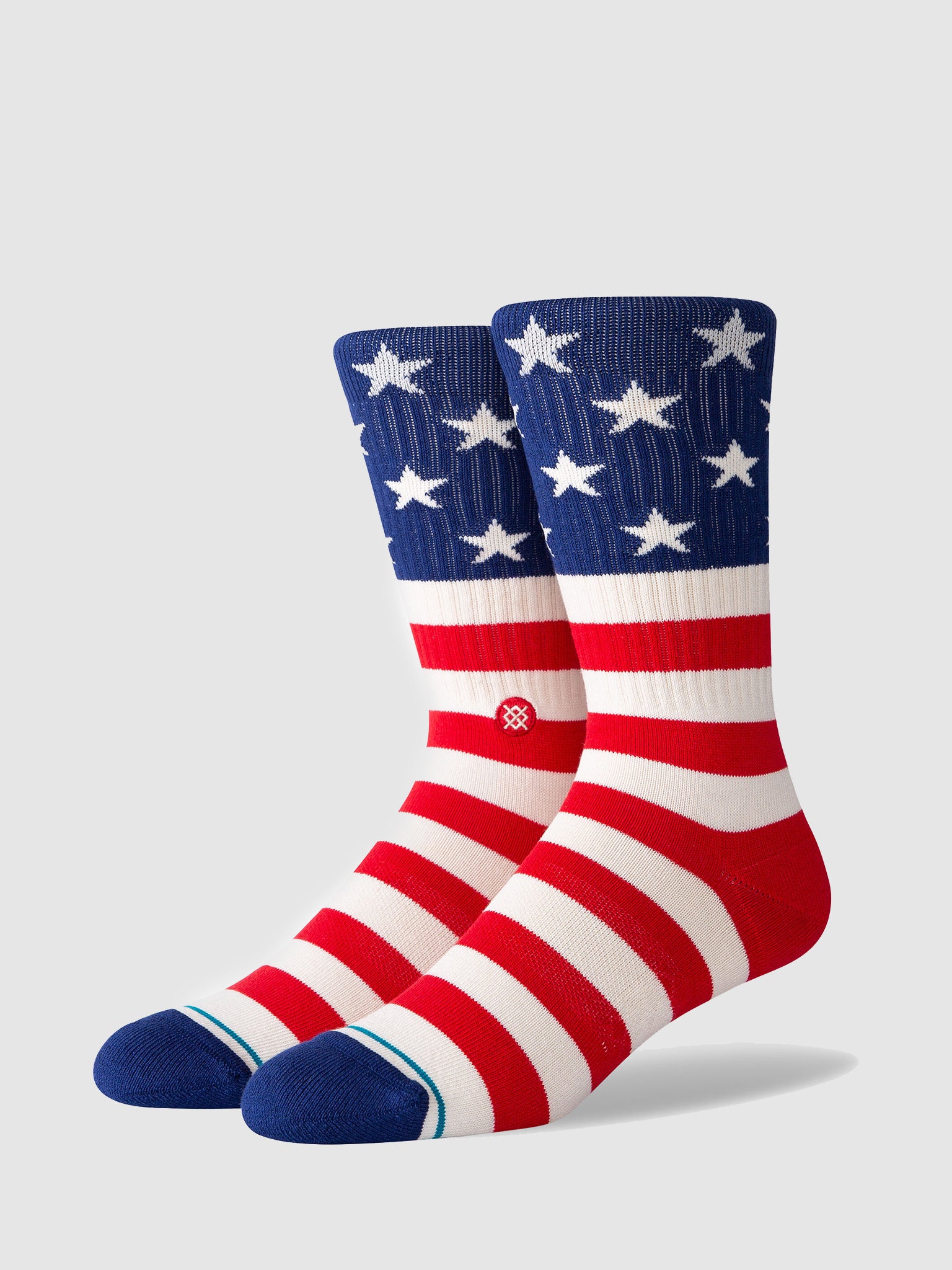 Stance Men's The Fourth St Crew Sock - Saint Bernard