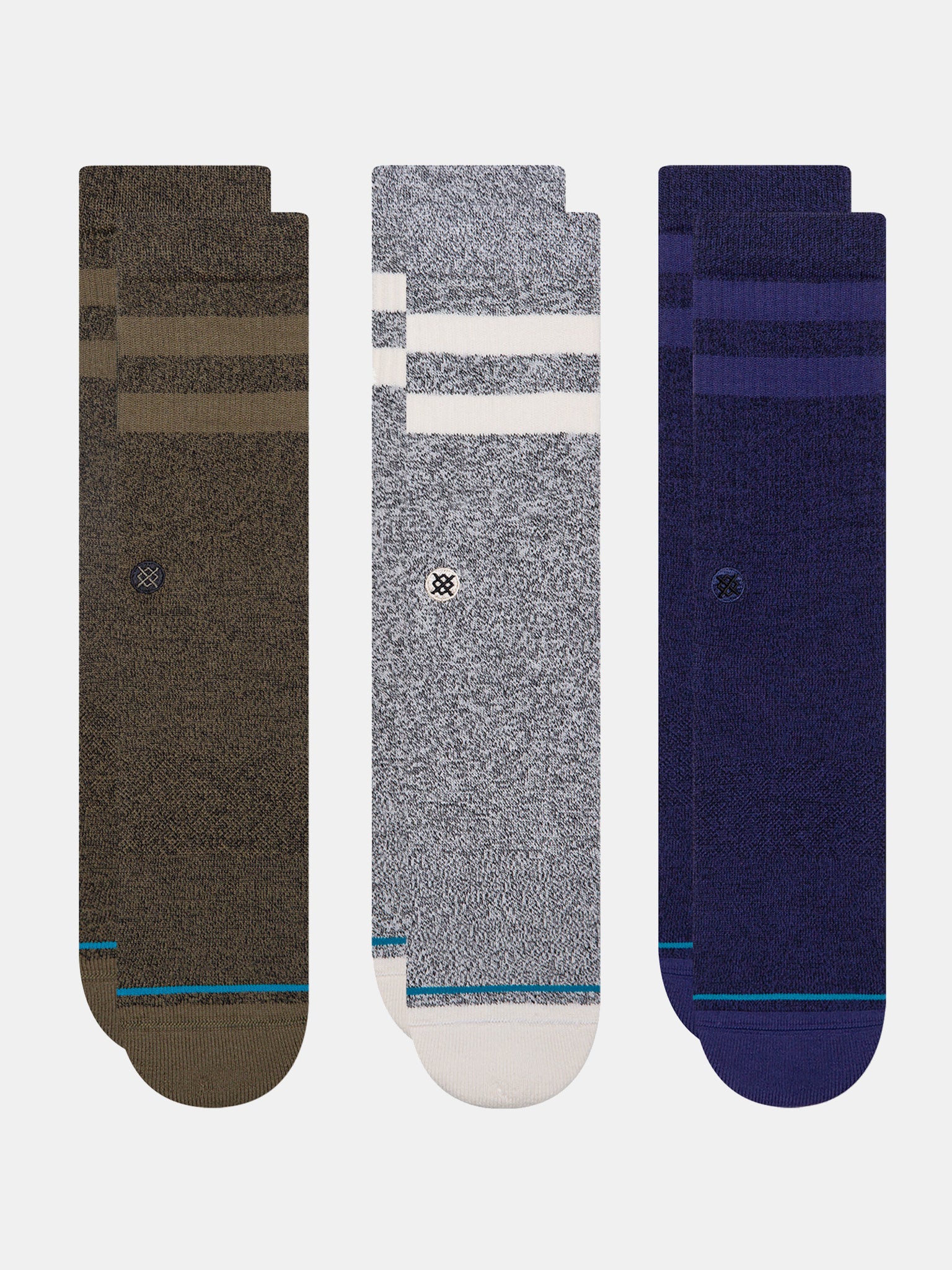 Stance Men's The Joven Socks 3-Pack - Saint Bernard