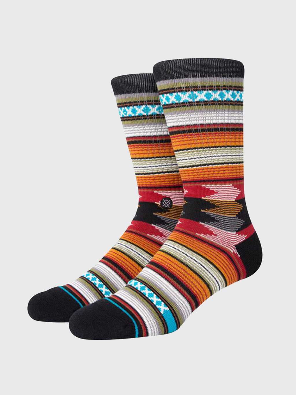 Stance Men's Baron Mid-Crew Sock - Saint Bernard