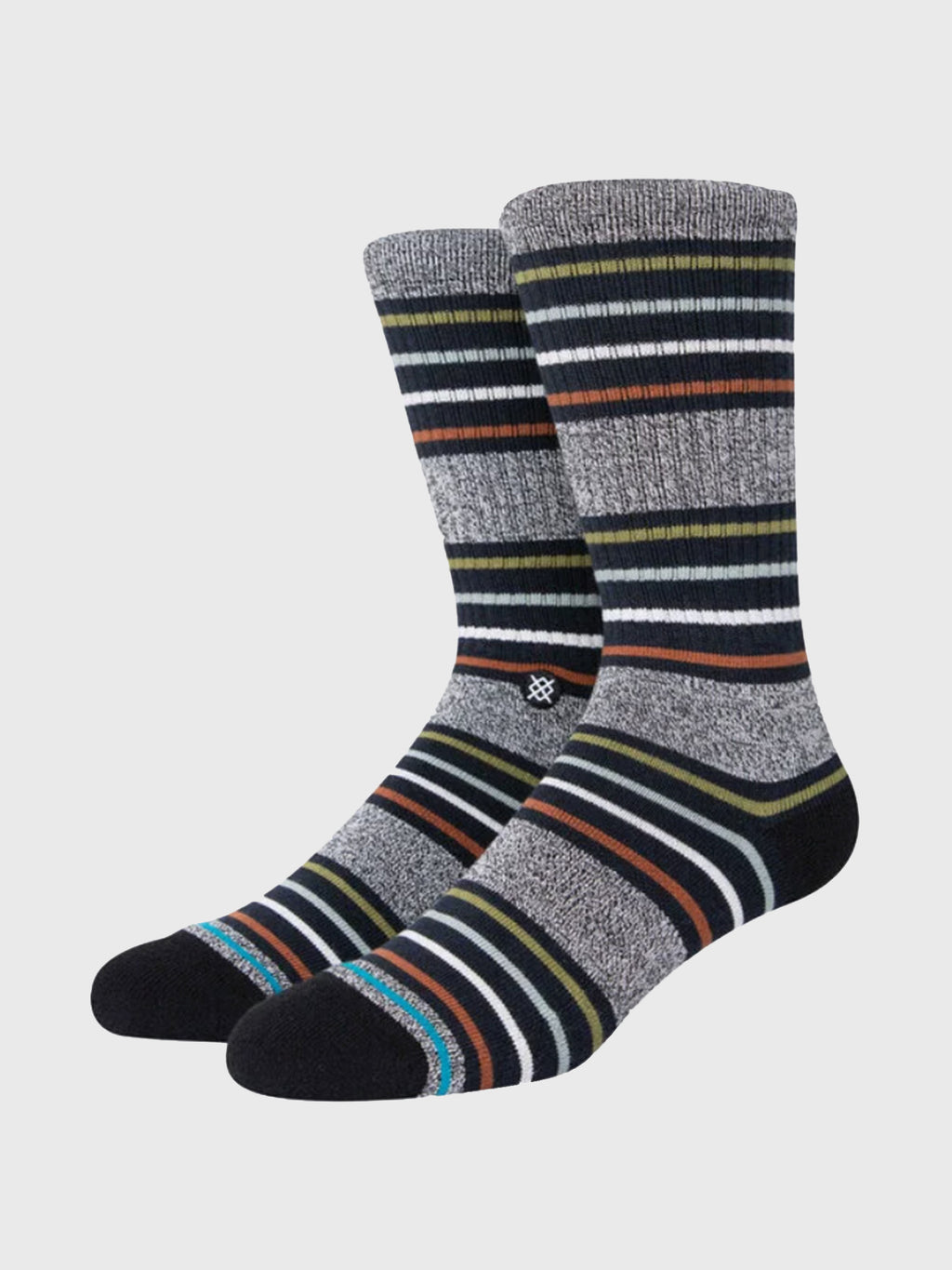 Stance Men's Blend Crew Sock - Saint Bernard