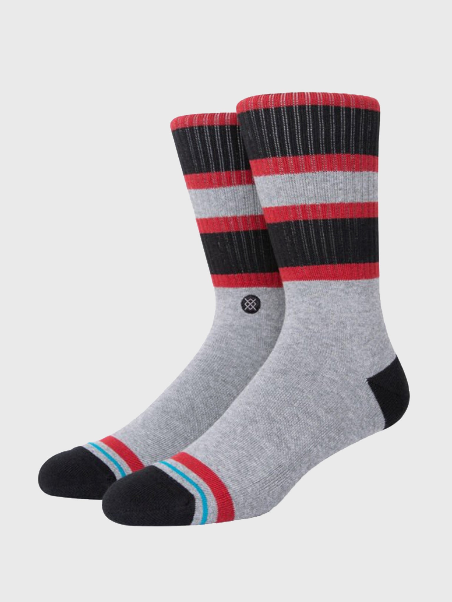 Stance Men's Que Crew Sock - Saint Bernard