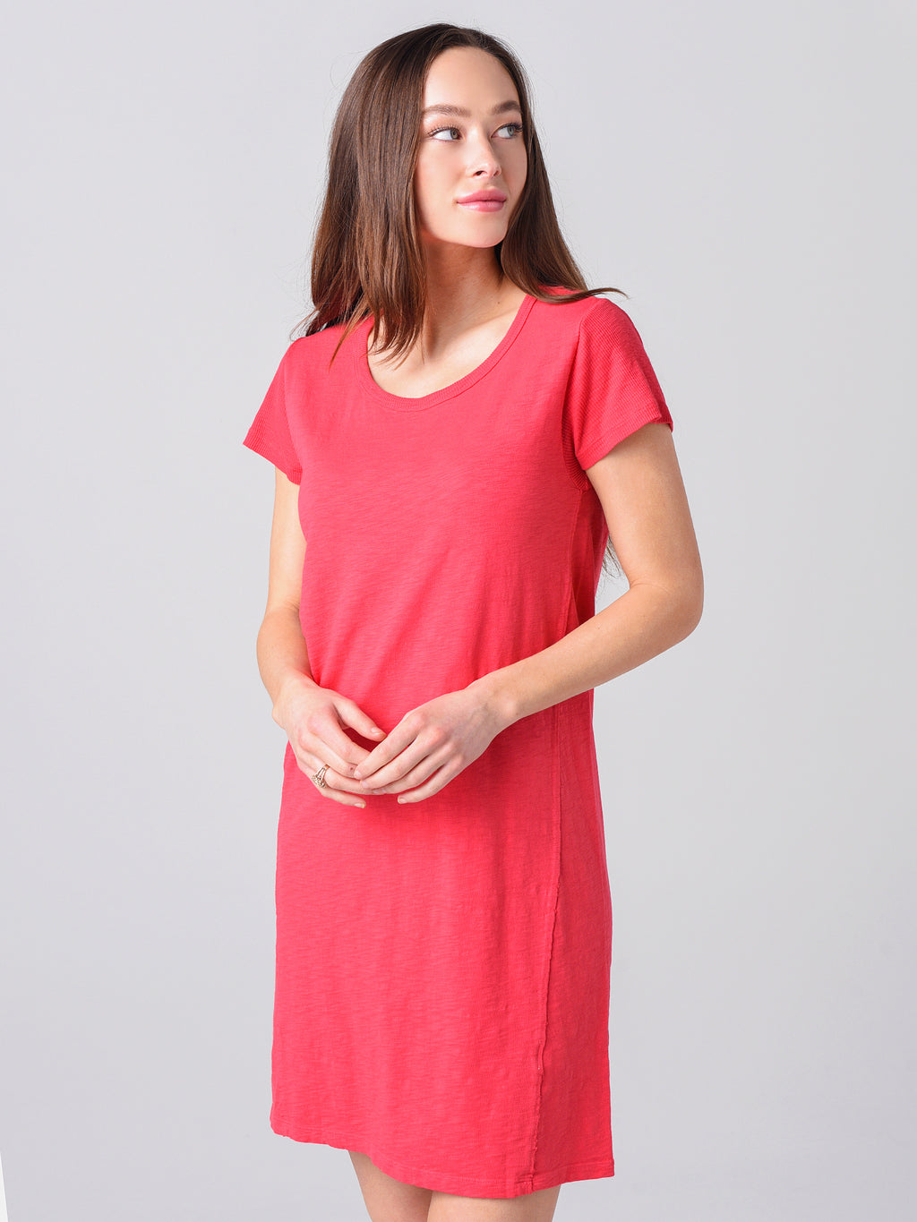 Dylan Women's Easy Tee Dress - Saint Bernard