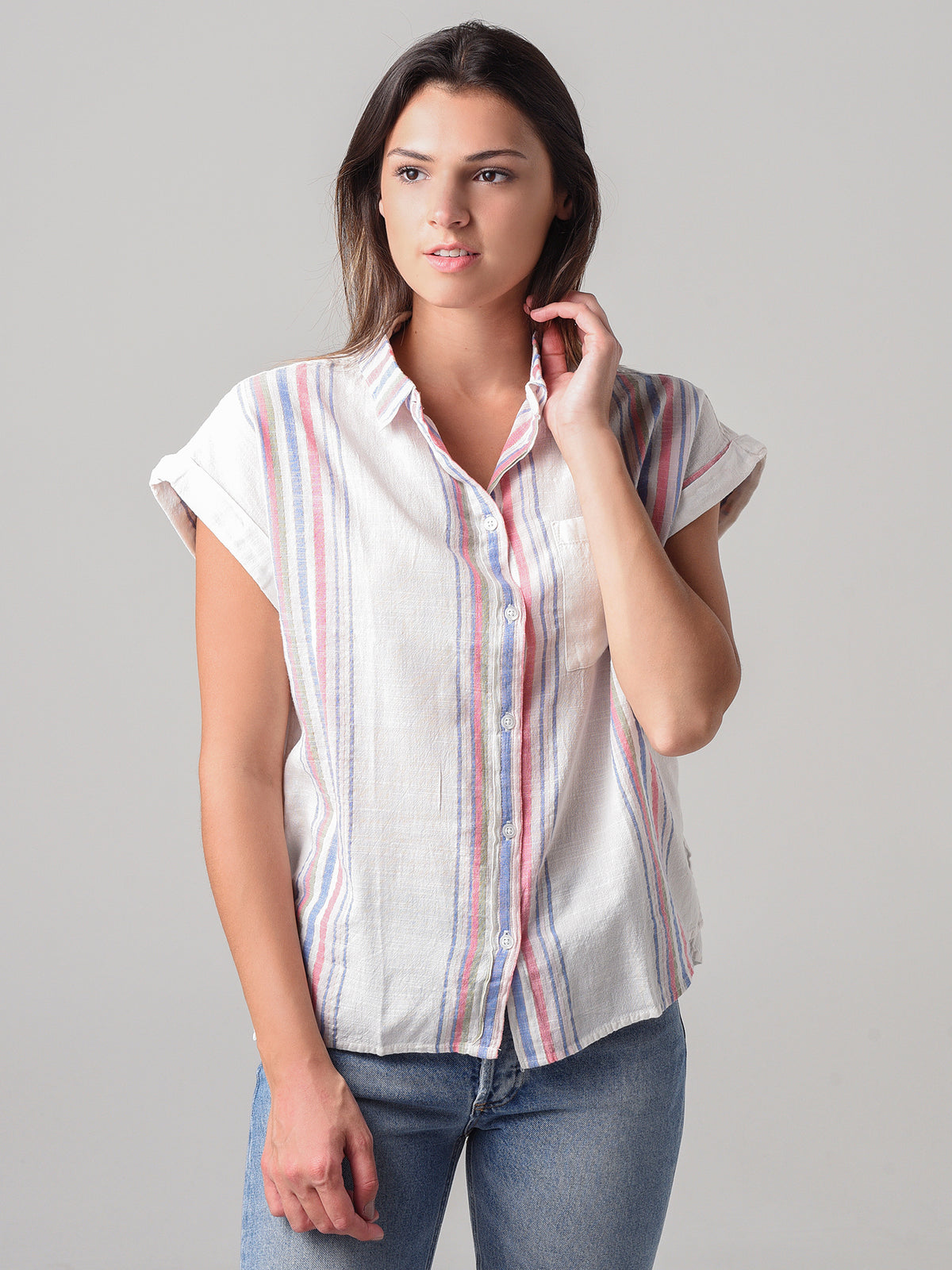 Dylan Women's Casa Camp Shirt - Saint Bernard