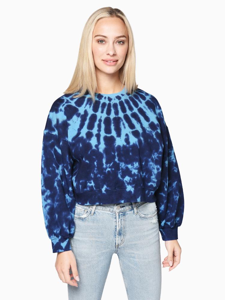Agolde Women’s Balloon Sleeve Sweatshirt - Saint Bernard