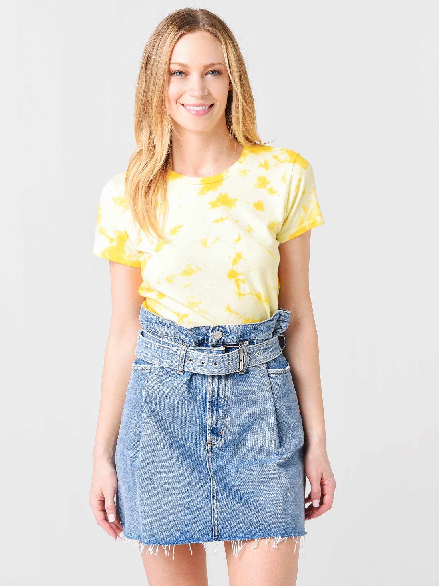 Agolde Women's Linda Boxy Tee - Saint Bernard