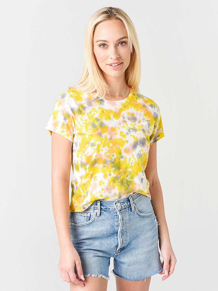 Agolde Women's Linda Boxy Tee - Saint Bernard