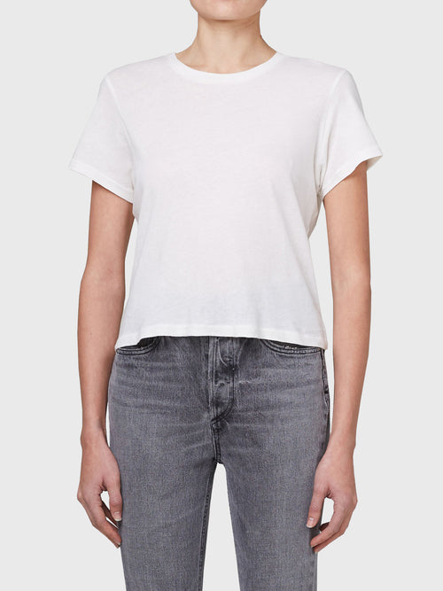 Agolde Women's Linda Boxy Tee