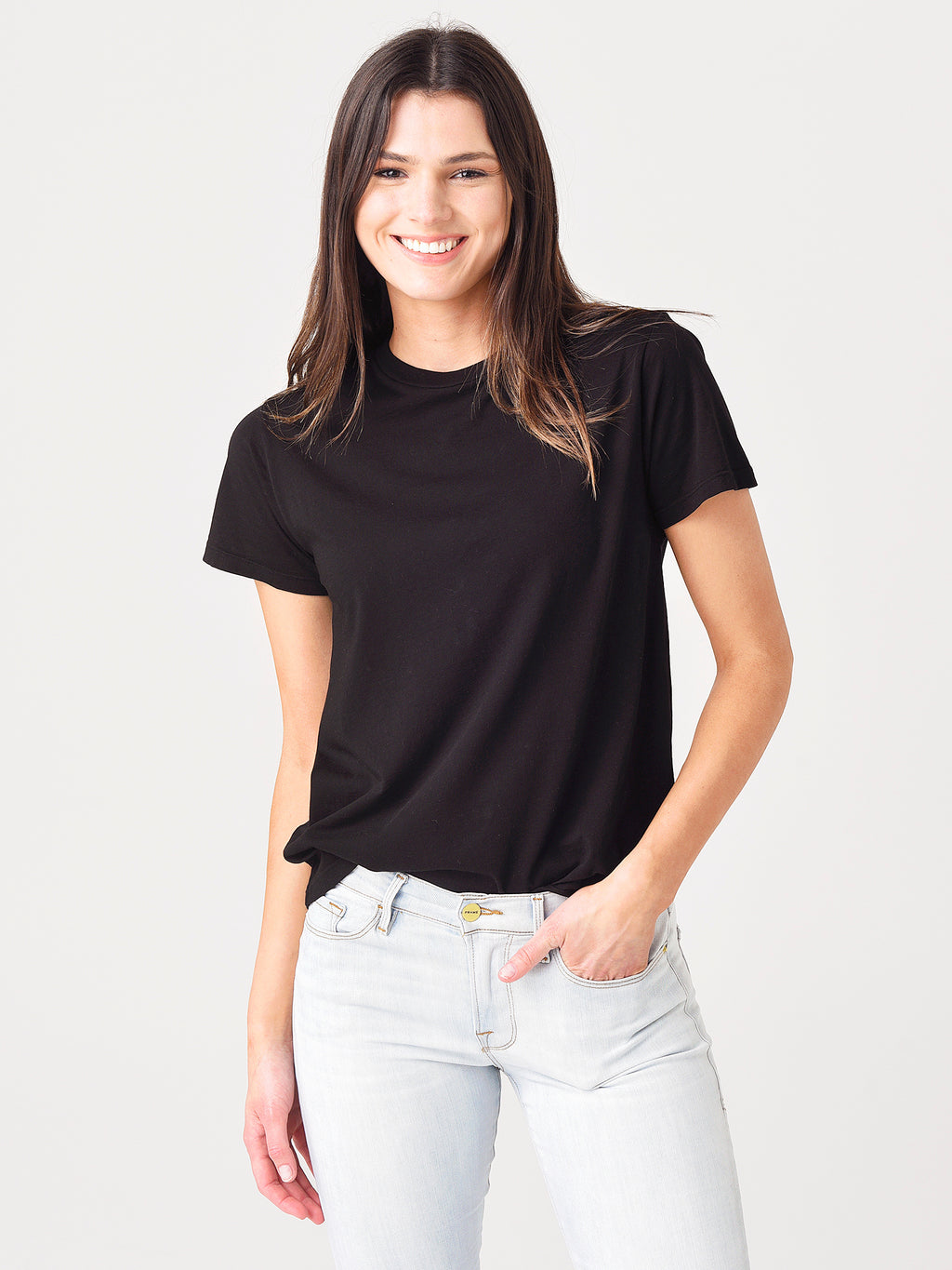 Agolde Women's Rena T-Shirt - Saint Bernard