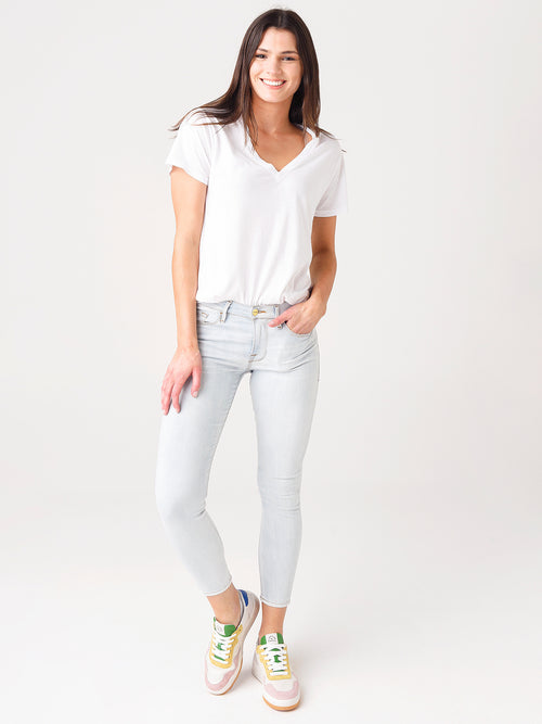 Agolde Women's Thea V-Neck T-Shirt