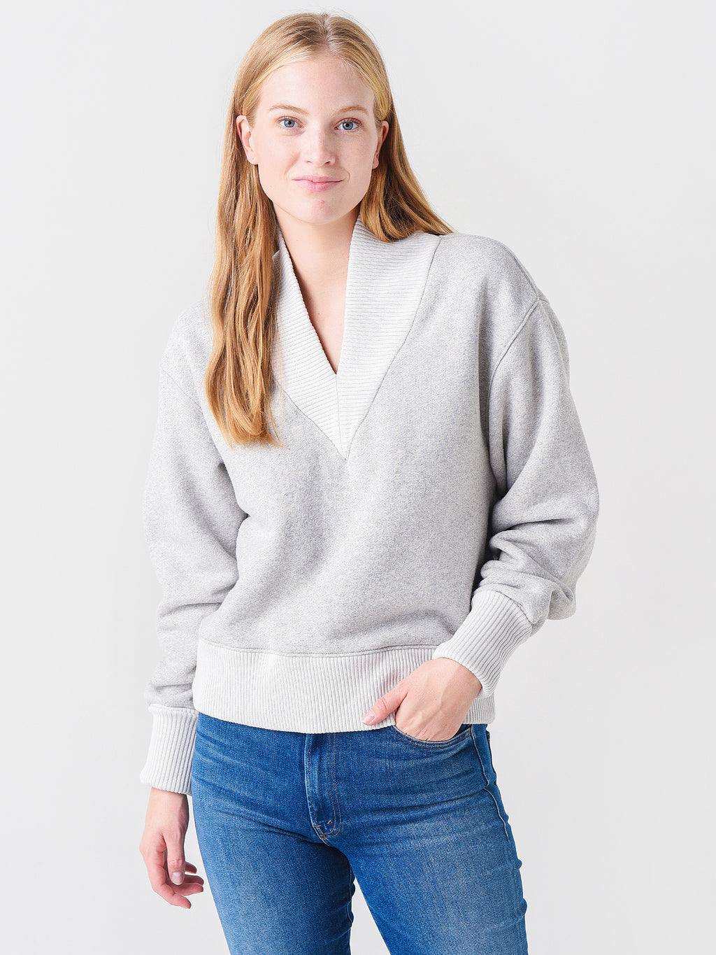 Agolde Women's Clara Sweatshirt - Saint Bernard